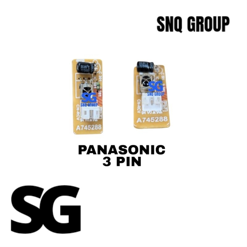PCB sensor ac panasonic soket 3 pin A745288 - Modul receiver AC panasonic kabel 3 pin