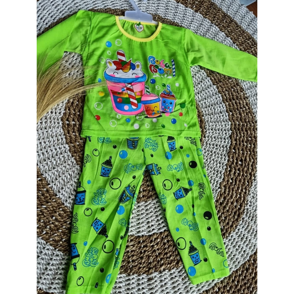 Baju Baby Doll Anak Perempuan