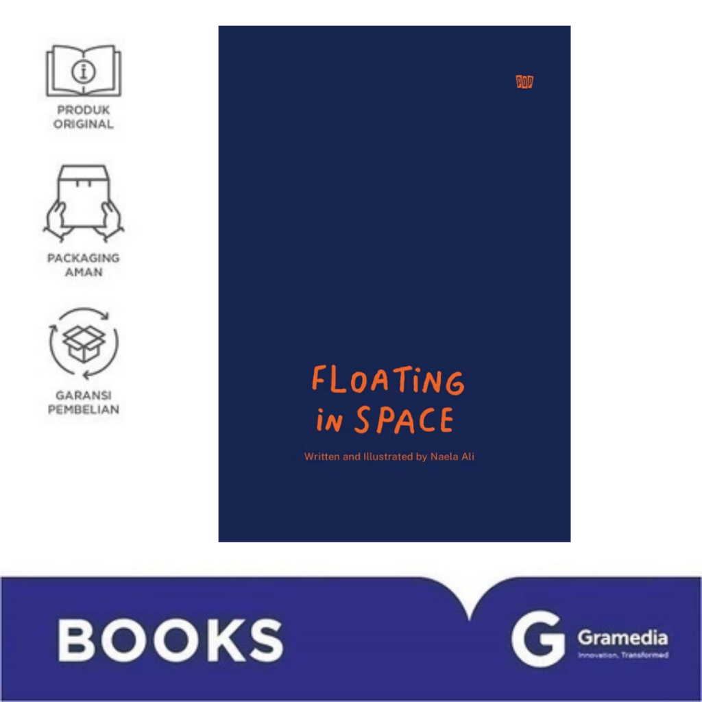 Gramedia Yogya - Floating in Space