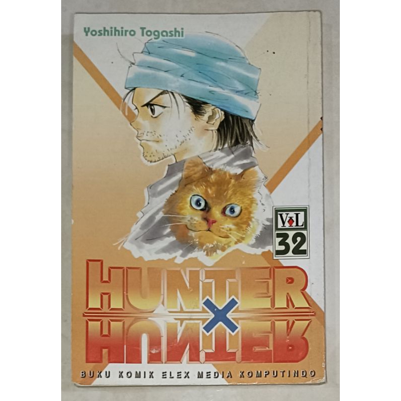 komik Hunter x Hunter vol 32 original
