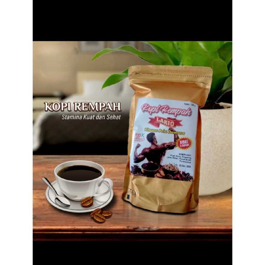 

Kopi Rempah Super Lakio 300 Gr Stamina