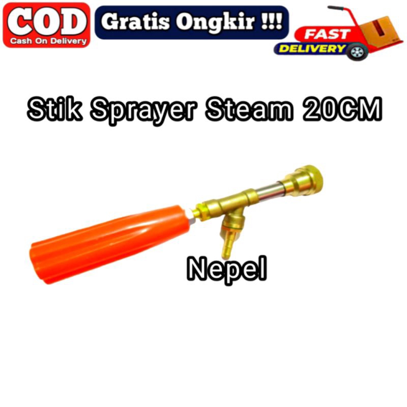STIK SPRAYER STEAM SANCIN 20 CM BONUS NEPEL SANCIN / STIK STEAM