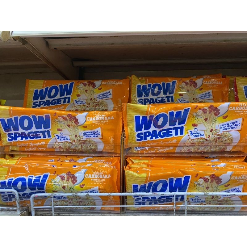 

Wow Spageti Instan Bolognese 84 gr