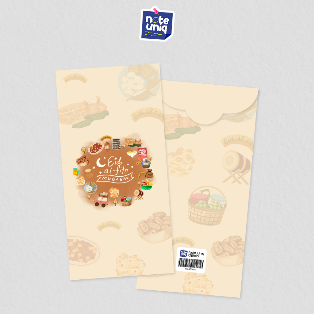 

Amplop Lebaran Idul Fitri - NUA00048