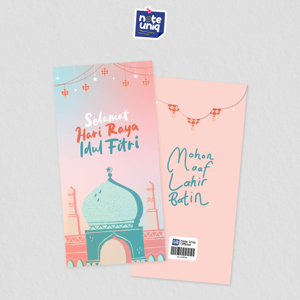 

Amplop Lebaran Idul Fitri - NUA00044