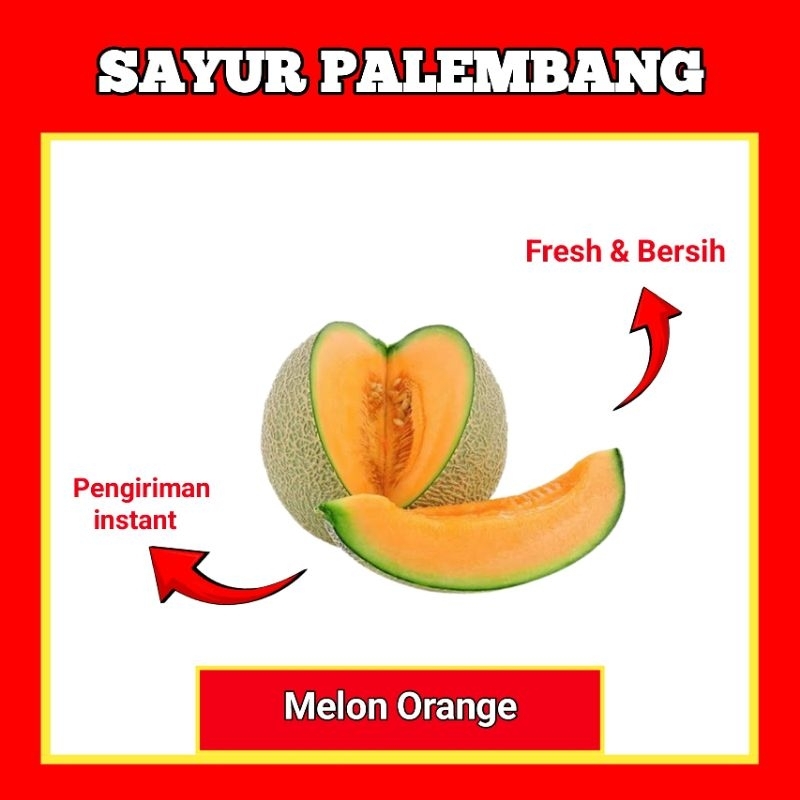 

Buah Melon Orange - Bumbu Sayur Palembang