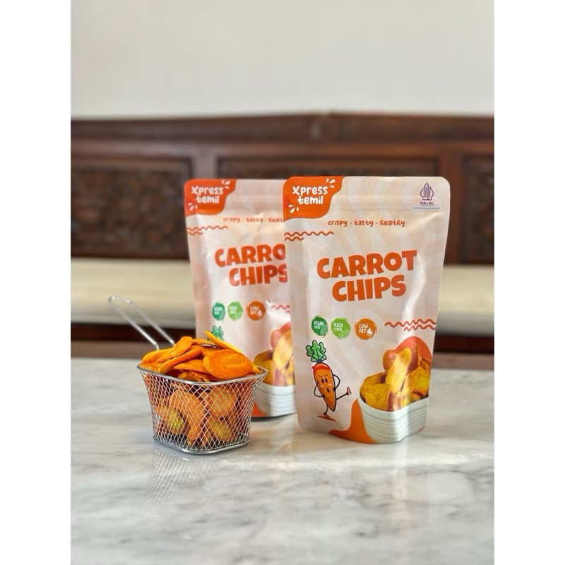 

Carrot Chips