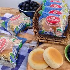 

ROTI LEGENDA BLUEBERRY ISI 10