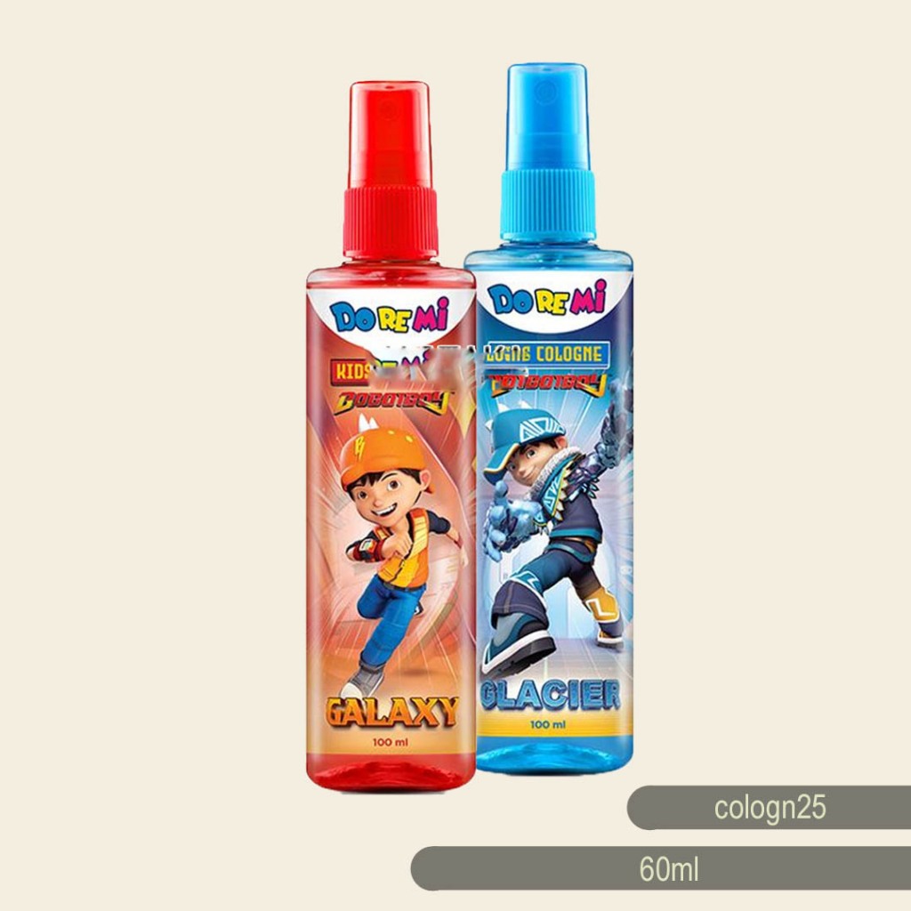 DOREMI Kids Cologne 60 ML - Parfum anak doremi - cologne spray 60ml - cologn25