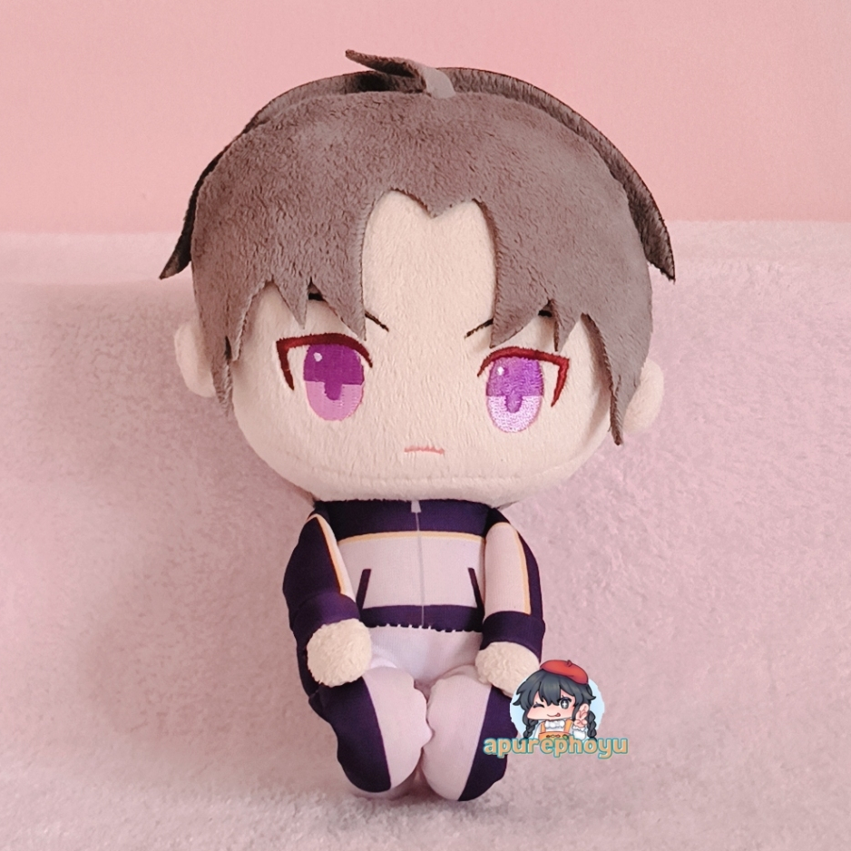Boneka Touken Ranbu Online Heshikiri Hasebe Suwarasetai Plush