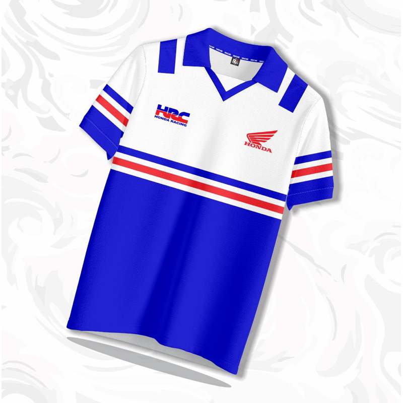 RIDELINE - JERSEY/VINTAGE/RETRO/ HONDA RACING HRC