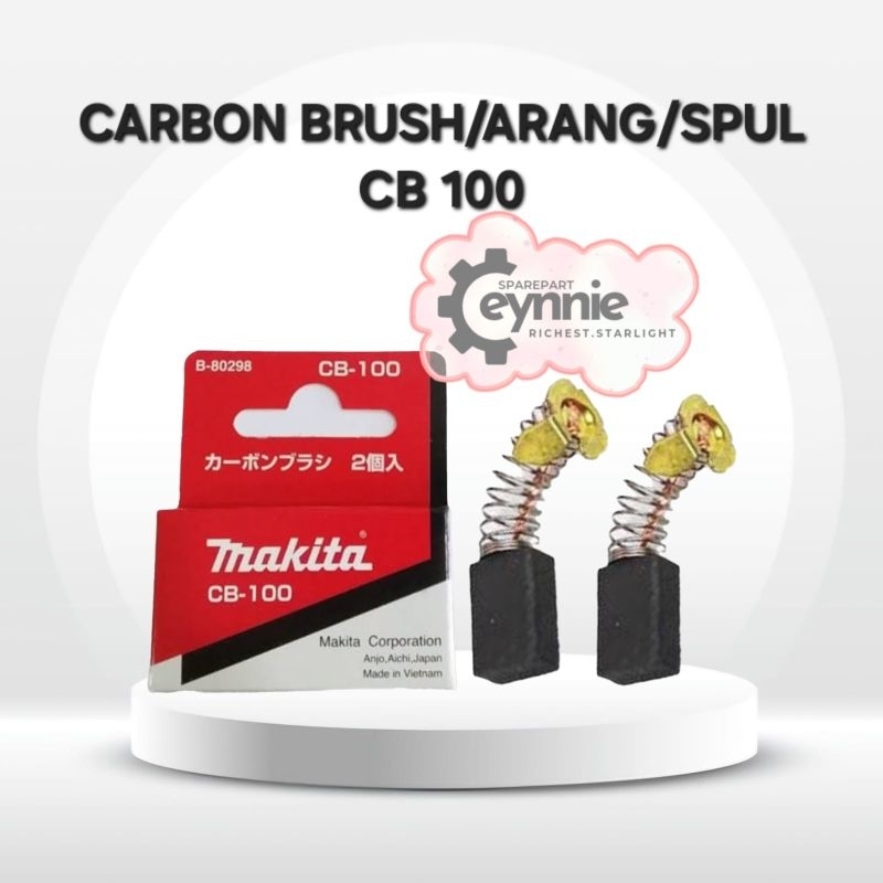 CARBON BRUSH MAKITA CB 100 ARANG MAKITA SPUL CB100
