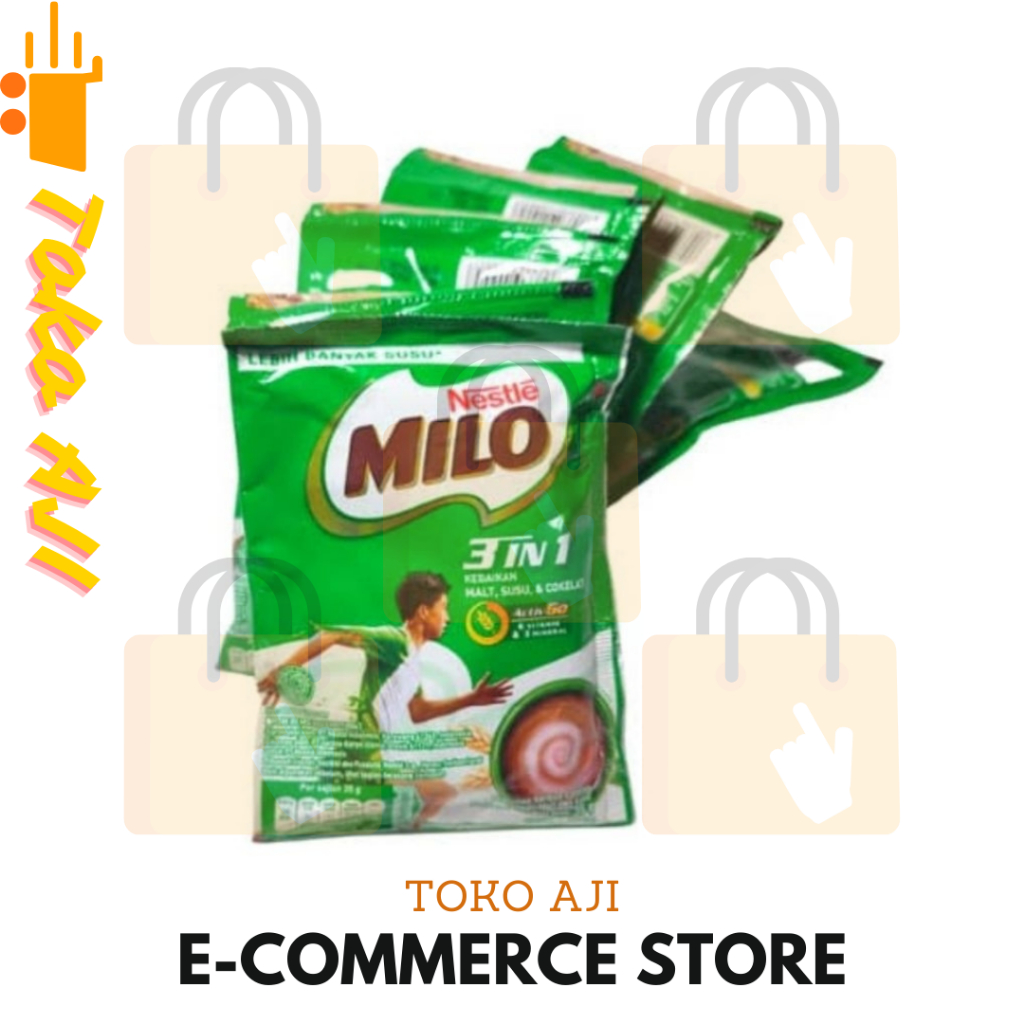 

MILO Sachet 28gram x 10pcs (RENCENG) 3in1