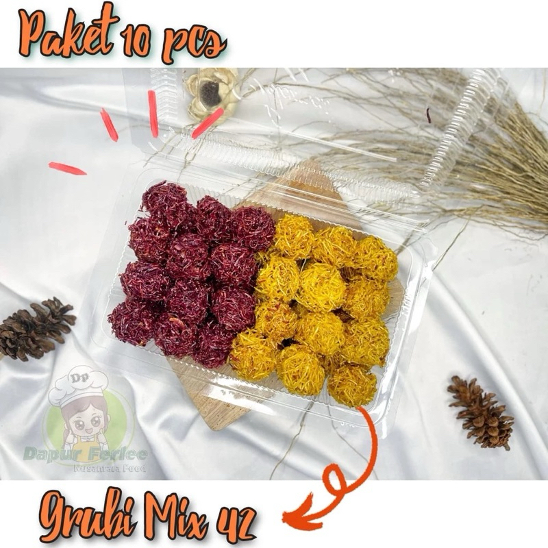 

Grubi Kremes Paket Bundling 2Cup/ Satu Cup isi 45Pcs