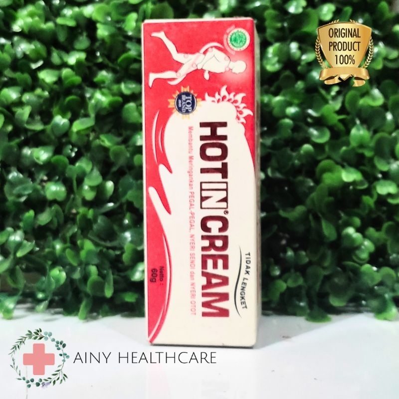 HOT IN CREAM 60GRAM TUBE