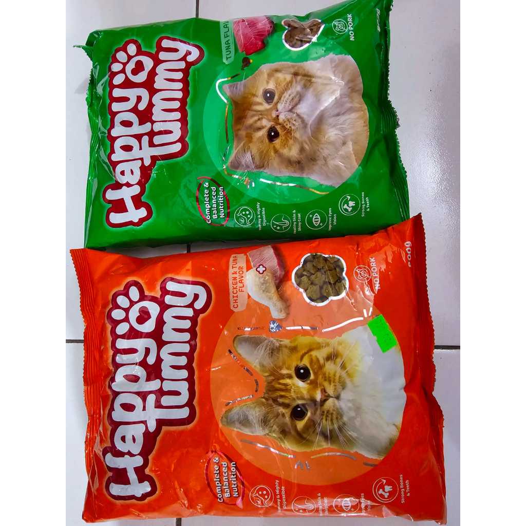 Makanan Kucing Semua Usia HAPPY TUMMY CAT 800GR produk dari JAPFA