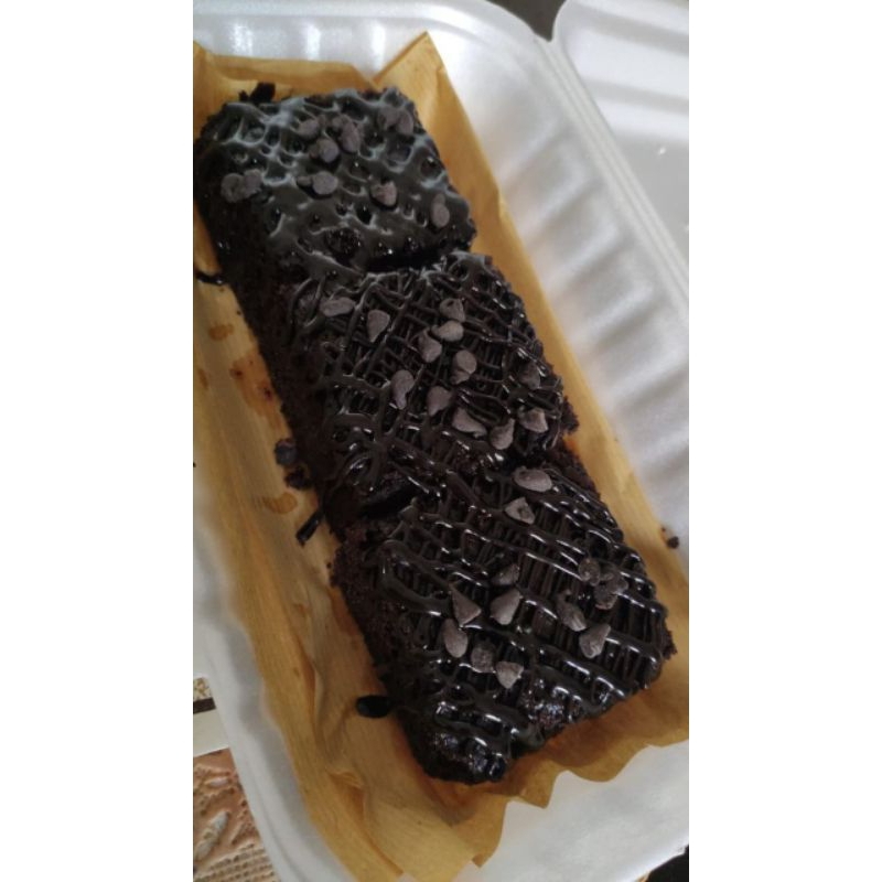 

Brownies Skat TOPPING CHOCOLATE/Brownies Fudgy Dark Cokelat/ Fudgy Brownies Panggang/Brownies Fudgy BY NAIIM BAKERY