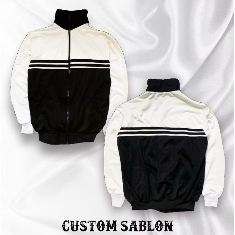 Tracktop Bordir Desain Custom Bisa Req Nama