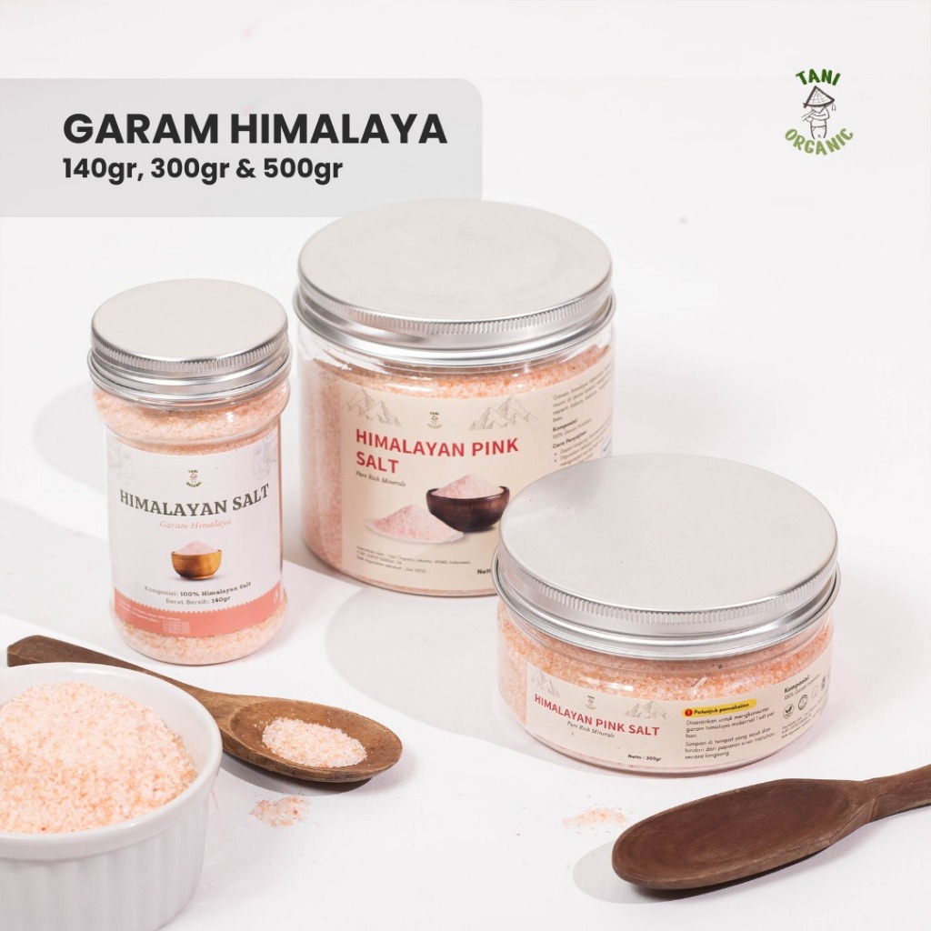 

Tani Organic Garam Himalaya Original - Himalayan Sea Salt