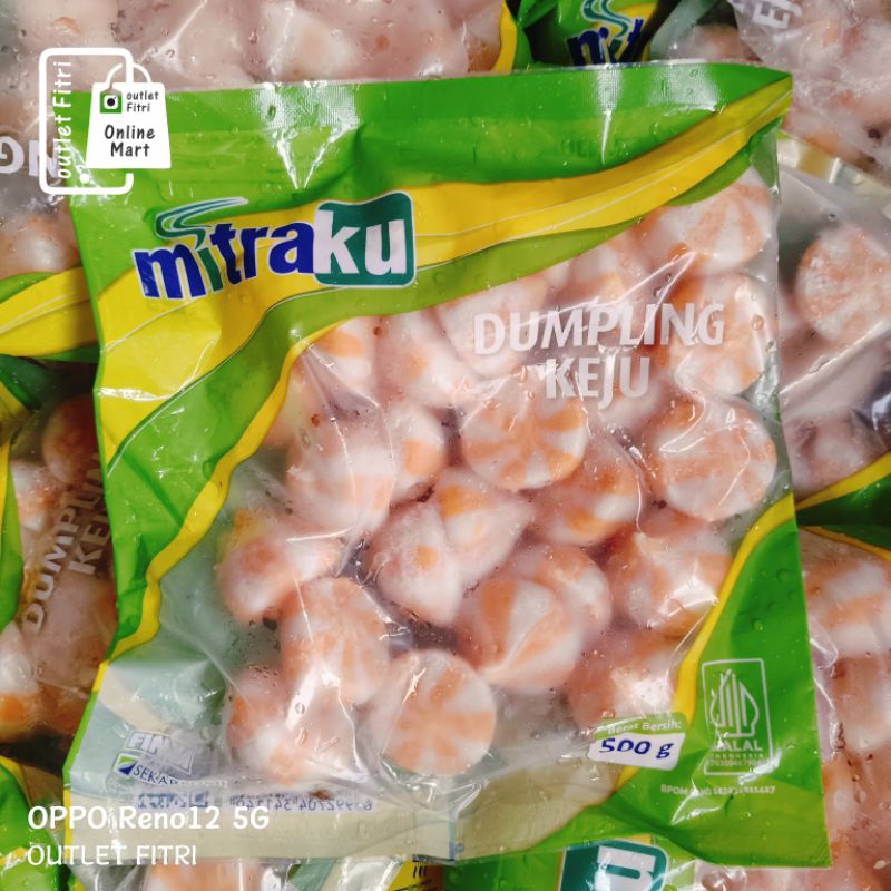

[500gr] MITRAKU Dumpling Keju