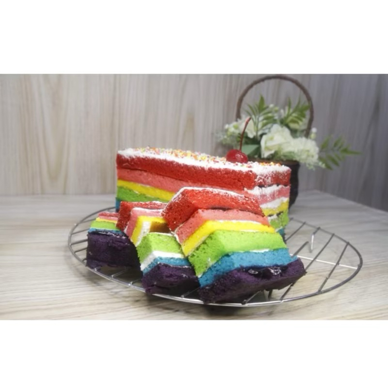 

KUE RAINBOW AL-RUMI + GRATIS PACKING KARDUS