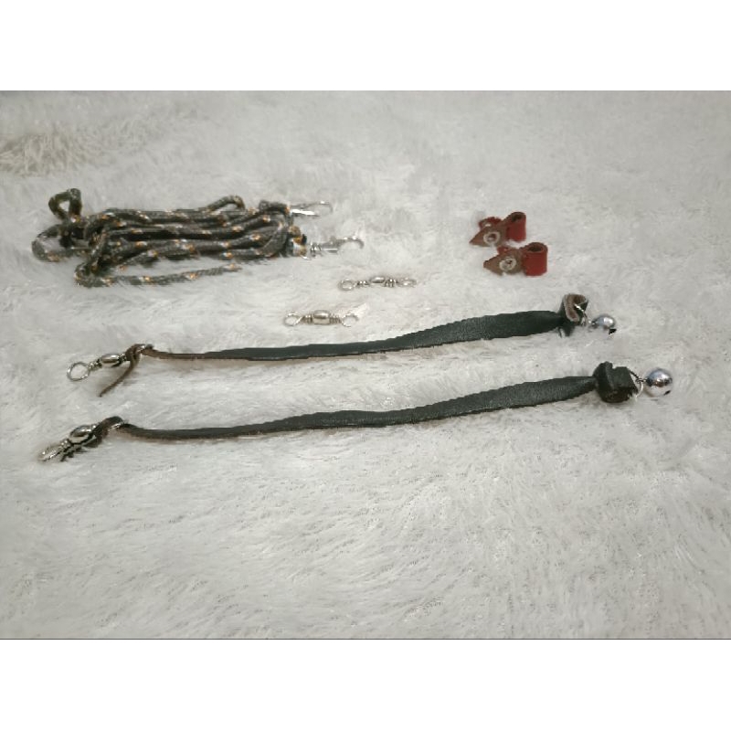 angklet celepuk angklet Tali kaki burung hantu & Tali kaki burung elang