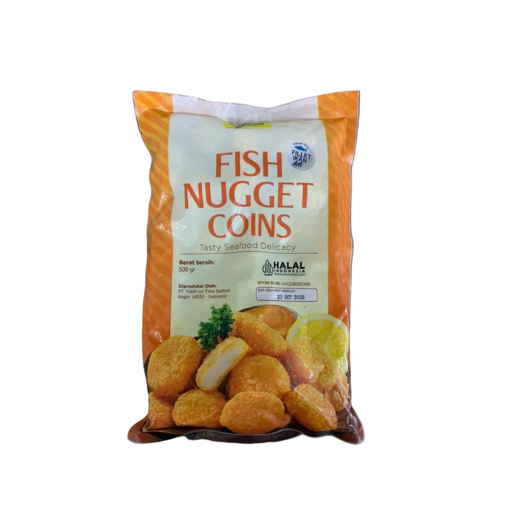 

FURA SEAFOOD COIN 500GR