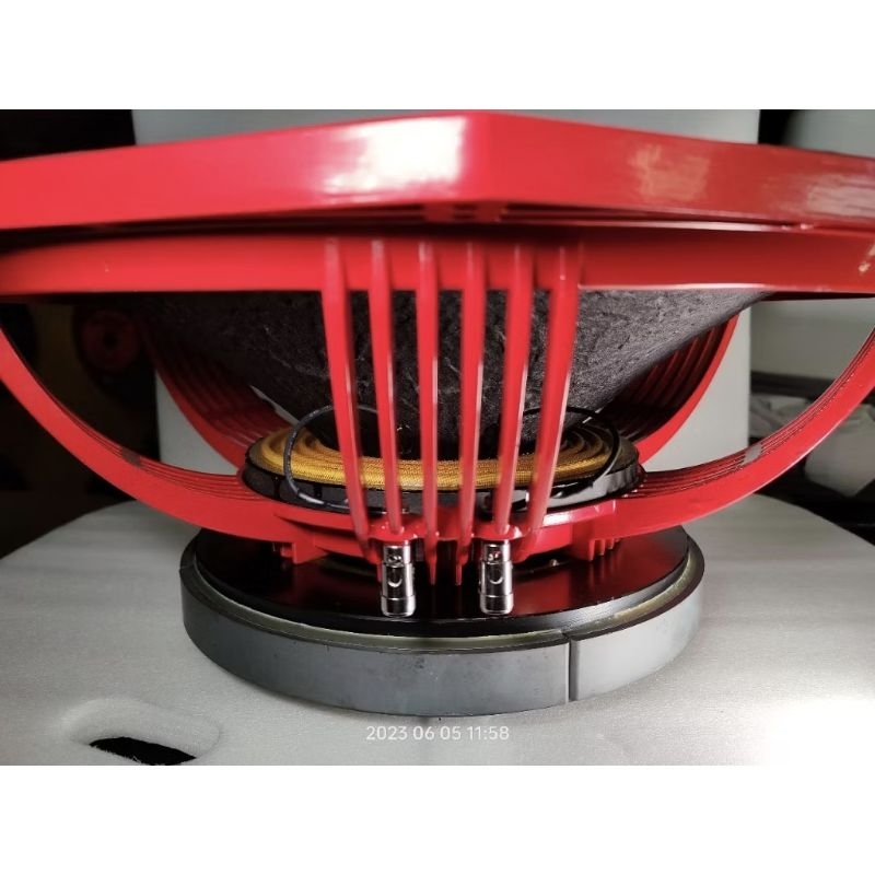 Speaker Komponen APOLLO ZEUS-18 18 Inch | Subwoofer | Power Besar