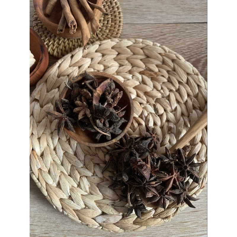 

Racikan Rempah - 1Kg Bunga Lawang / Pekak / Star Anise / Rempah Organik 100%