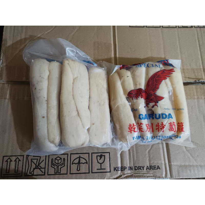 

Lobak asin cap garuda SPECIAL 500gram HALAL