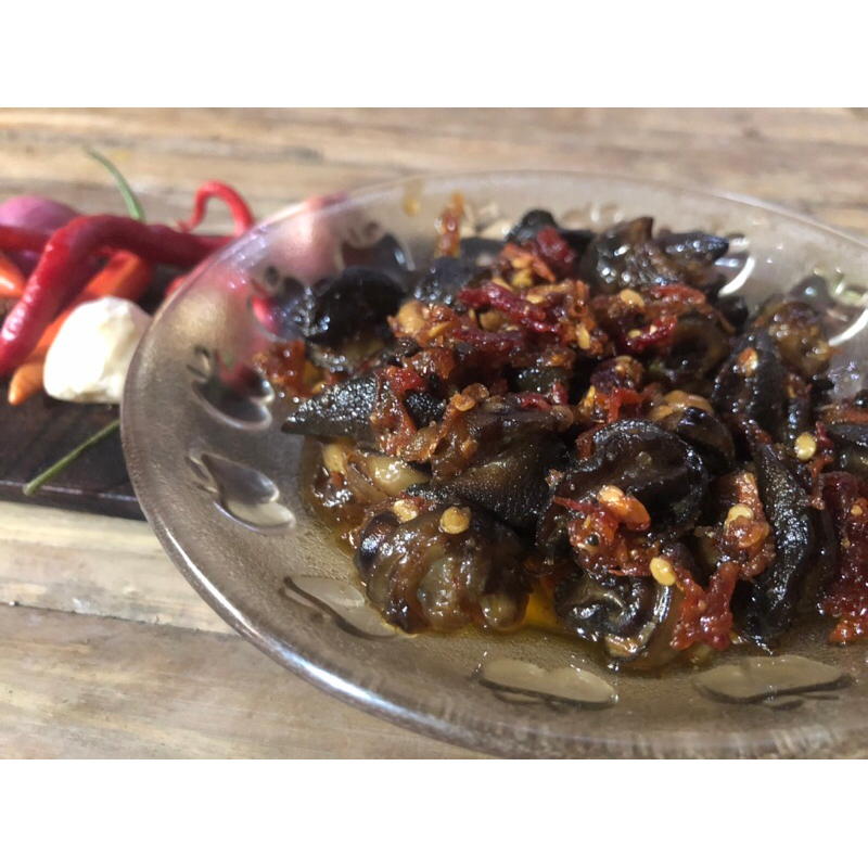 

1 sachset sambal rica rica bekicot / siput isi 50ml