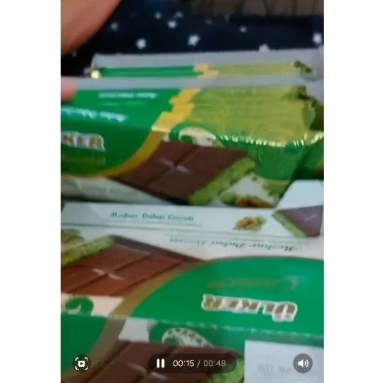 

coklat pistachio ulker asli import dari Turki