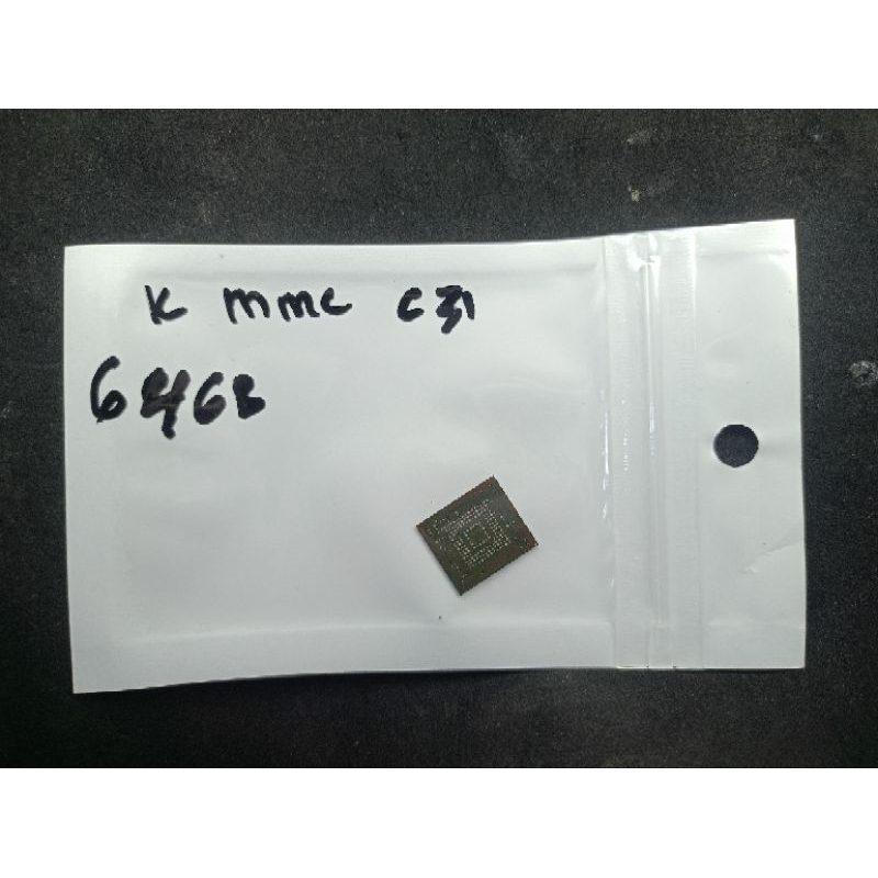 ic emmc realme c31