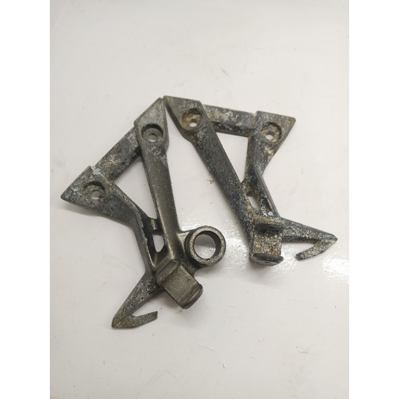 footstep belakang kawasaki ninja 250 fi karbu ori fostep ninja 250 fi ninja karbu original