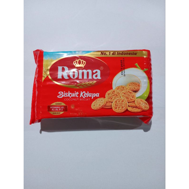 

biskuit roma kelapa