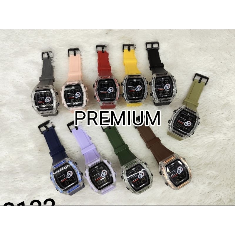 jam tangan tahan air 511 jam tangan unisex jam tangan couple