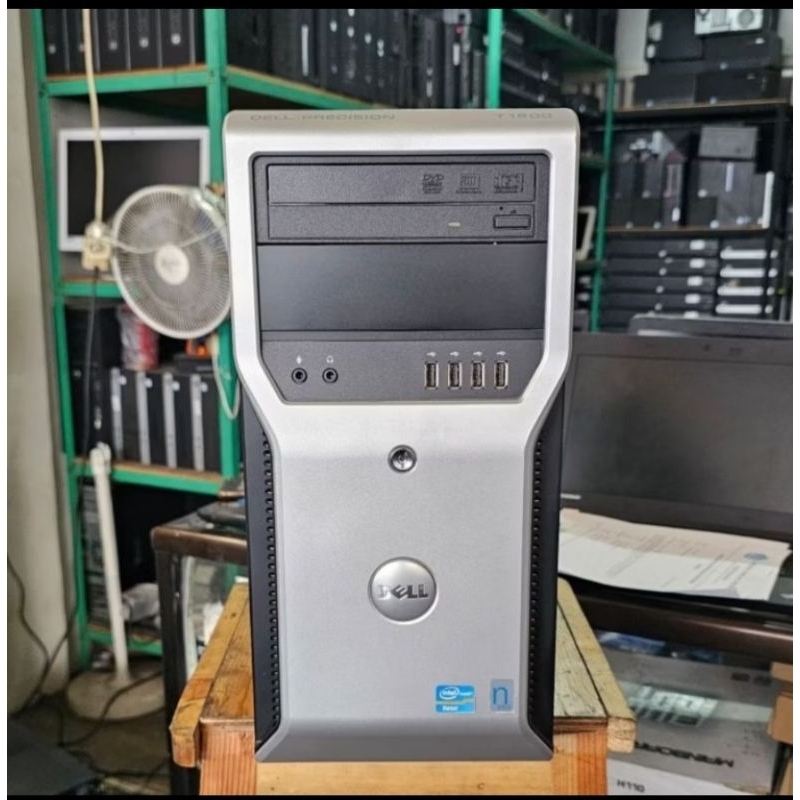 PC DELL SERVER T1600 XEON E3-1245 RAM 16GB SDD 256gb