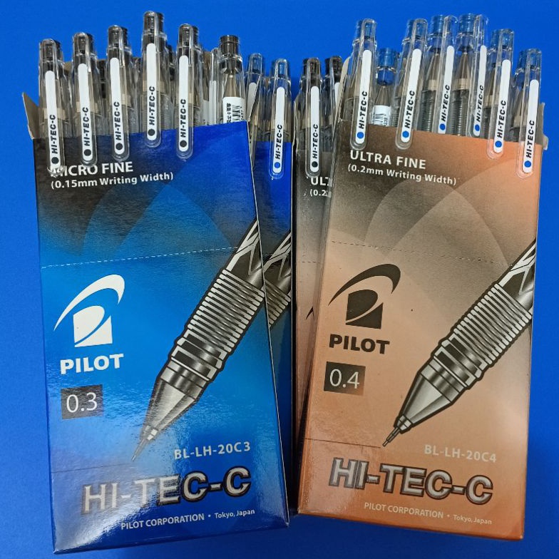 

KODE P63B PEN HITECC PILOT 34 ORIGINAL 1PAK12PCS