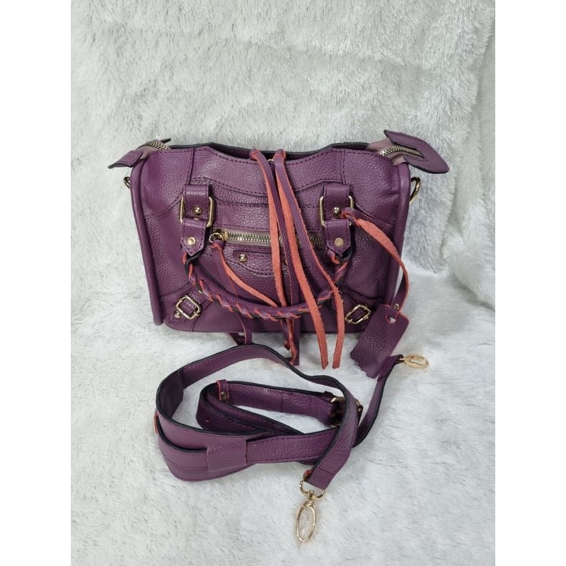 Tas Kulit sapi asli 100% dijamin ala balen mehong