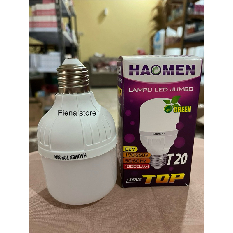 LAMPU LED HAOMEN BOHLAM 20watt 1pcs