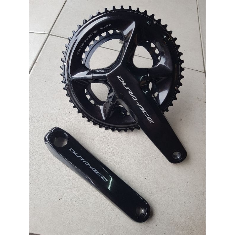 Crankset Shimano Dura-Ace FC-R9200 2x12speed 52-36T arm 170 original