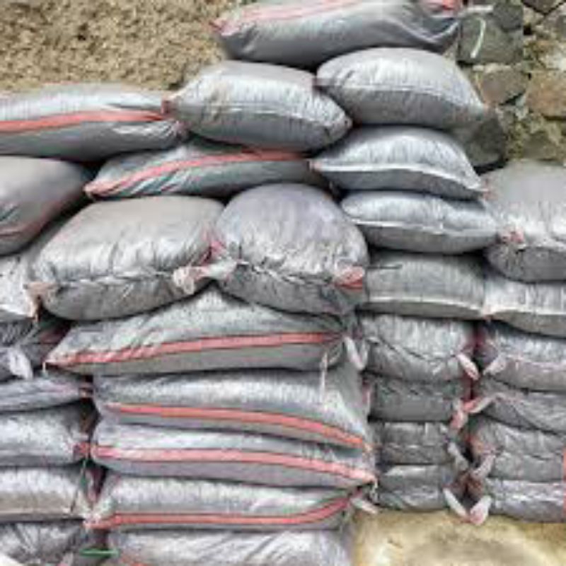 Arang Sekam / Sekam Bakar 1 Karung Ukuran 25 kg