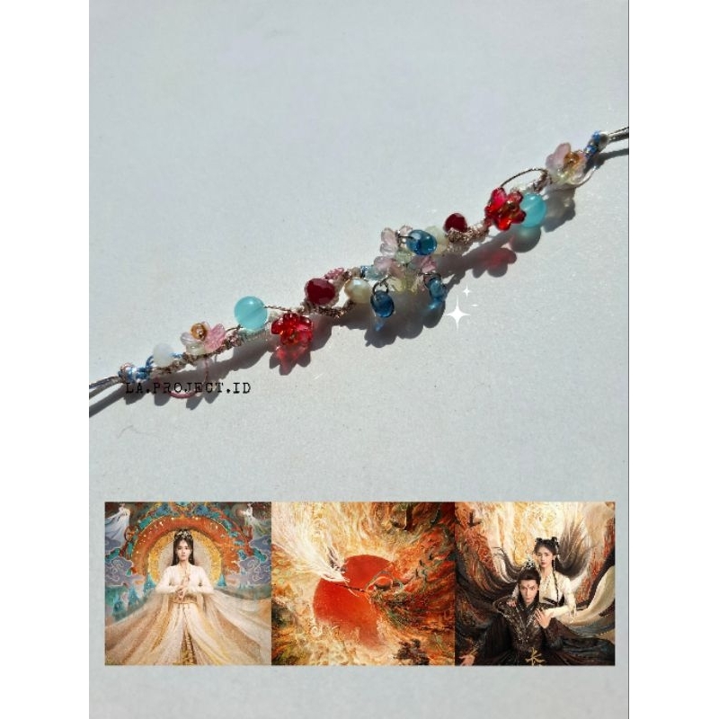 Ye xiwu/Li susu bracelet/gelang till the end of the moon