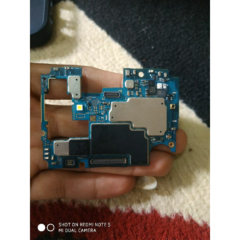 mesin samsung A51 matot