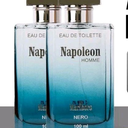 NAPOLEON Parfum Pria EDT Nero 100 ML - 2 PCS