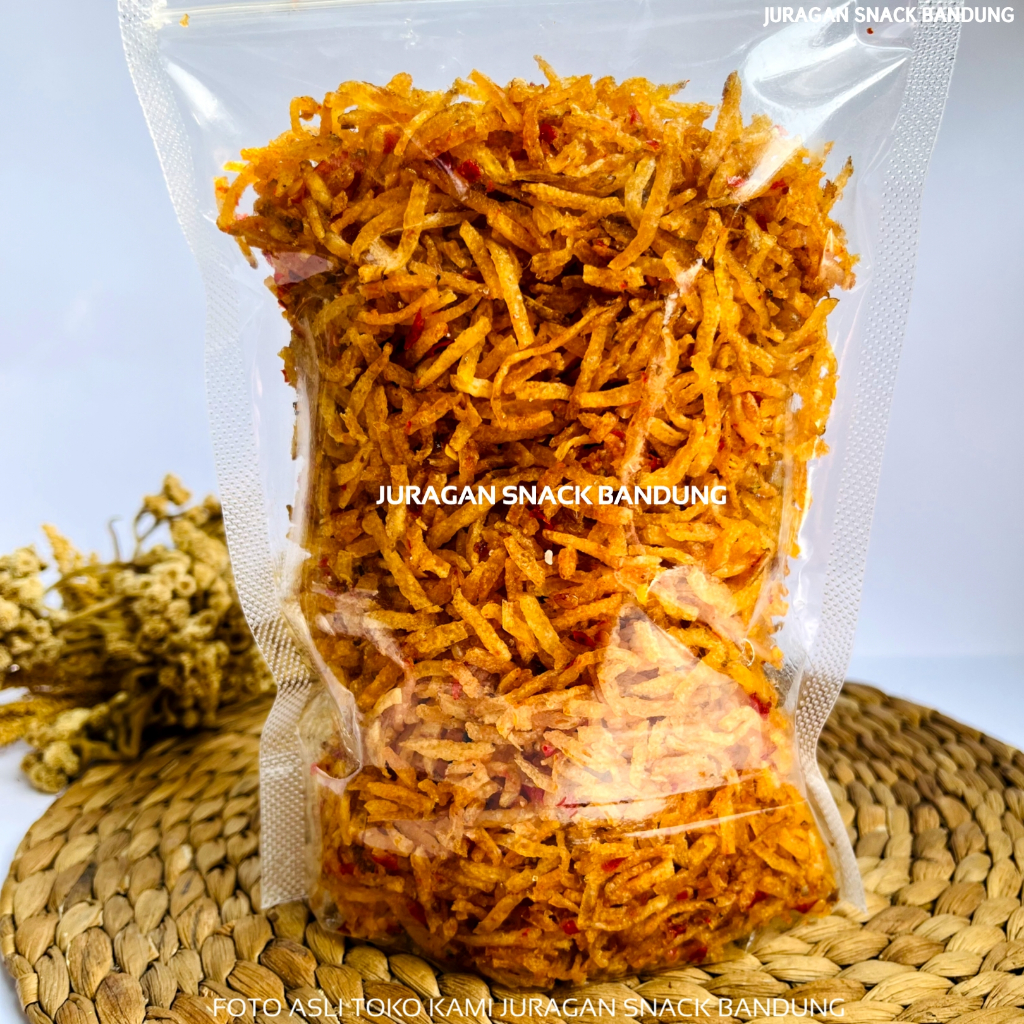 

Kentang Mustofa Balado Pedas 1kg