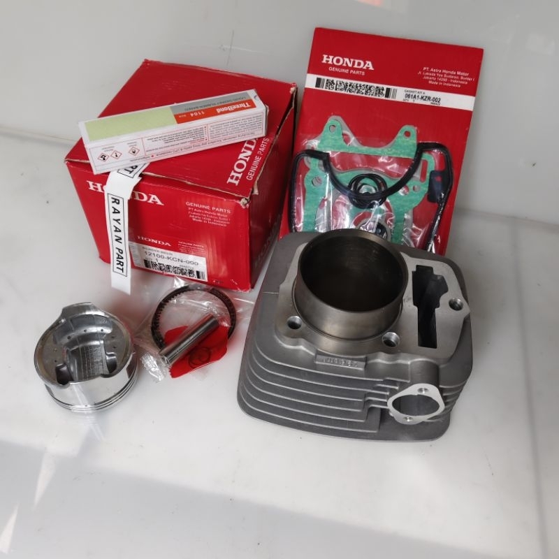 BLOK SEHER TIGER TIGER TIGER TIGER REVO (KCN) BLOK+PISTON+TOP SET