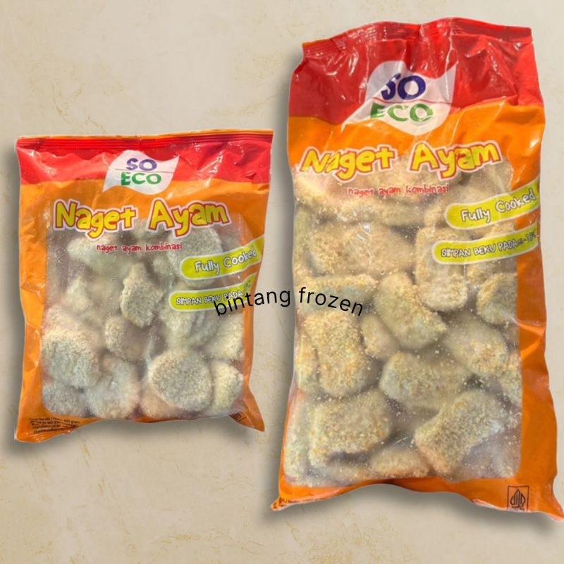 

So Eco Chicken Nugget Ayam 500g | 1 kg