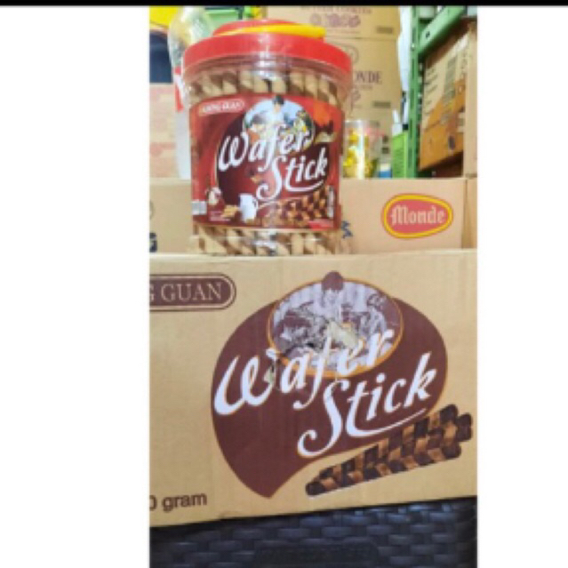 

KHONG GUAN WAFER STICK 500gr TOPLES 1 CTN ISI 6