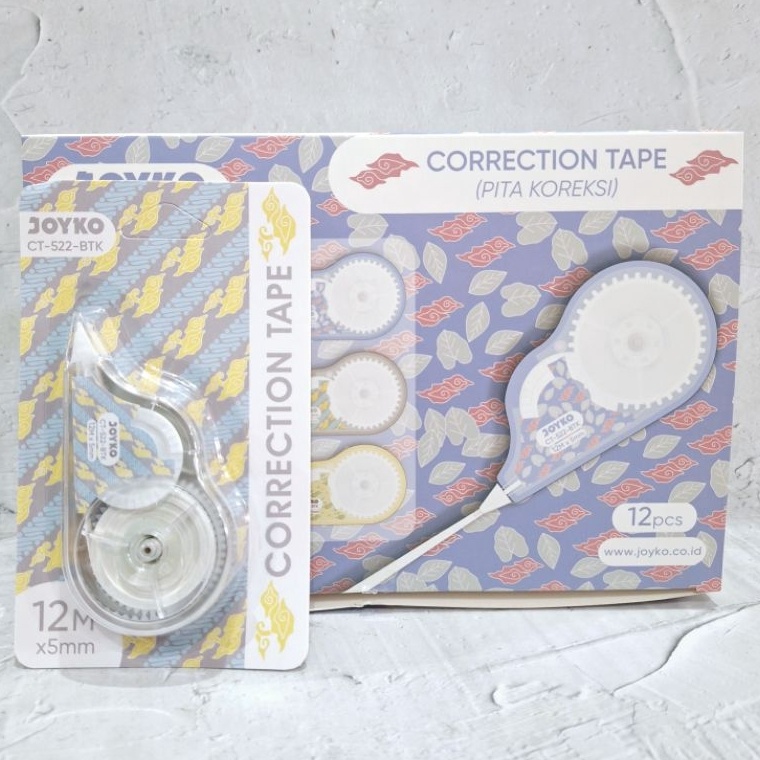 

KODE S5A Tipex Roll Joyko Ct522 Motif FancyBatikSnack Time